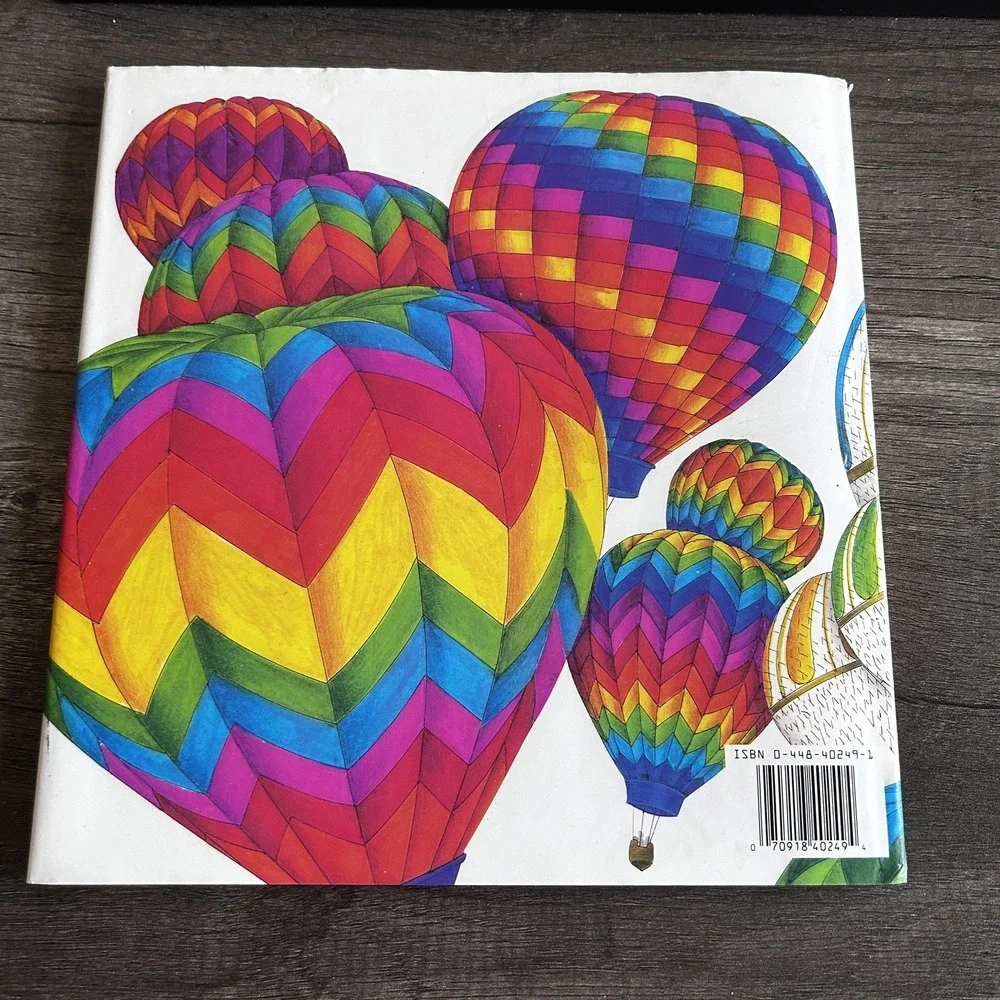 Up Up and‎ Away Ruth Heller Book About Adverbs Hardcover Kids Learning Grammar